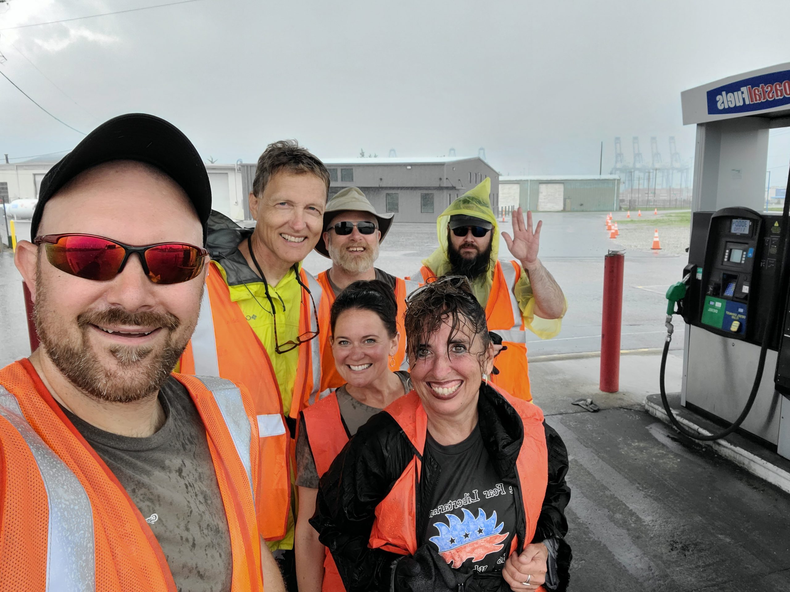 CFLP Adopt-A-Highway Clean Up
